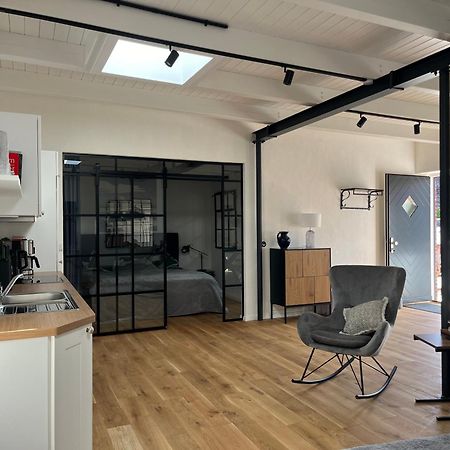 Loftwohnung 2 Simmerdeis An Der Gracht Friedrichstadt Εξωτερικό φωτογραφία
