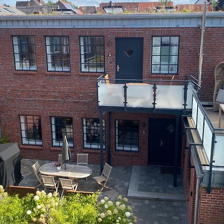 Loftwohnung 2 Simmerdeis An Der Gracht Friedrichstadt Εξωτερικό φωτογραφία