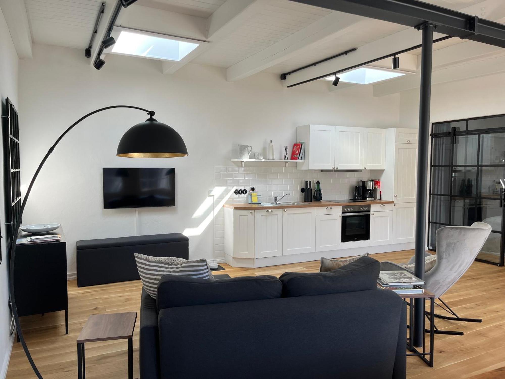 Loftwohnung 2 Simmerdeis An Der Gracht Friedrichstadt Εξωτερικό φωτογραφία
