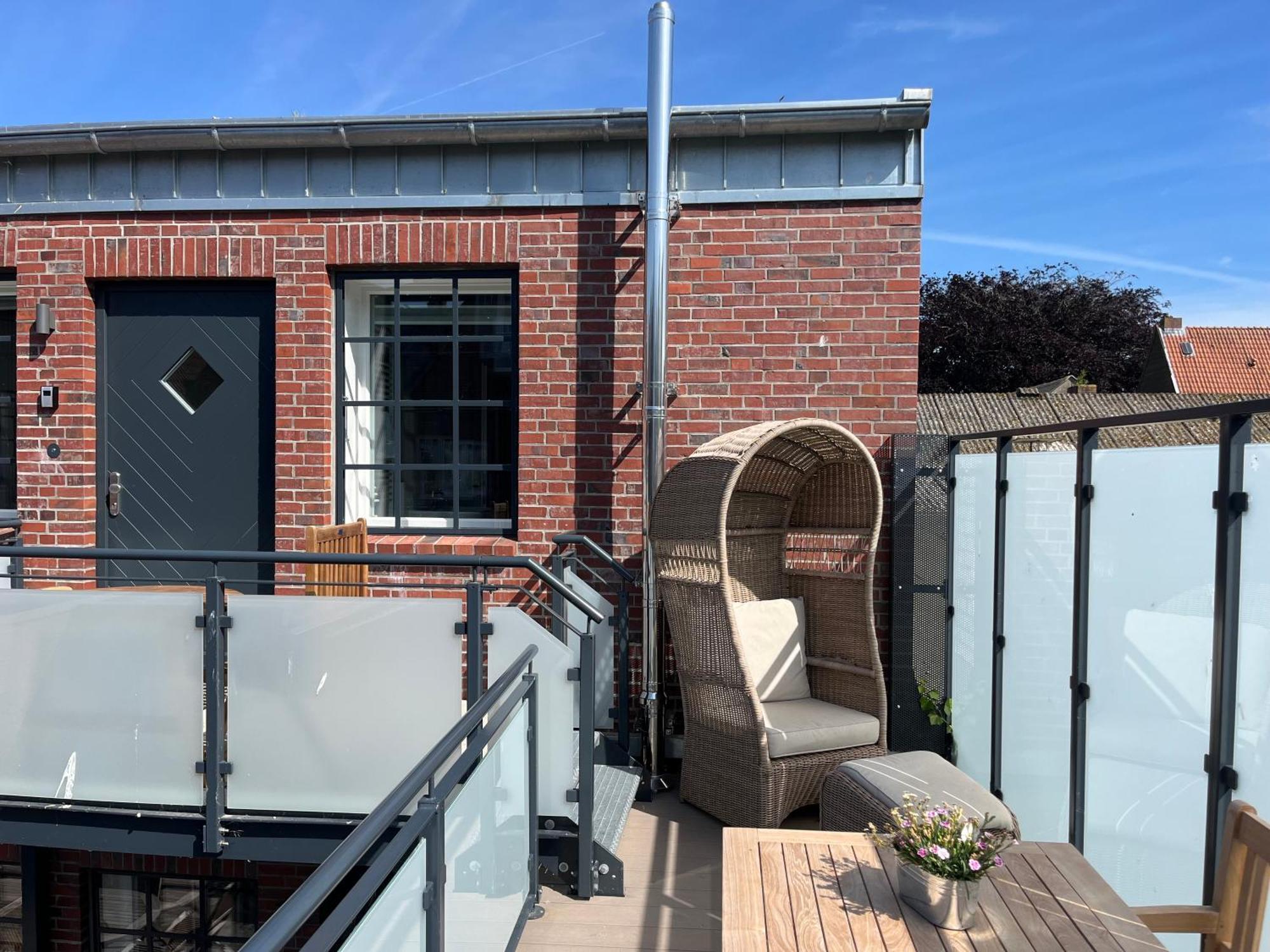 Loftwohnung 2 Simmerdeis An Der Gracht Friedrichstadt Εξωτερικό φωτογραφία