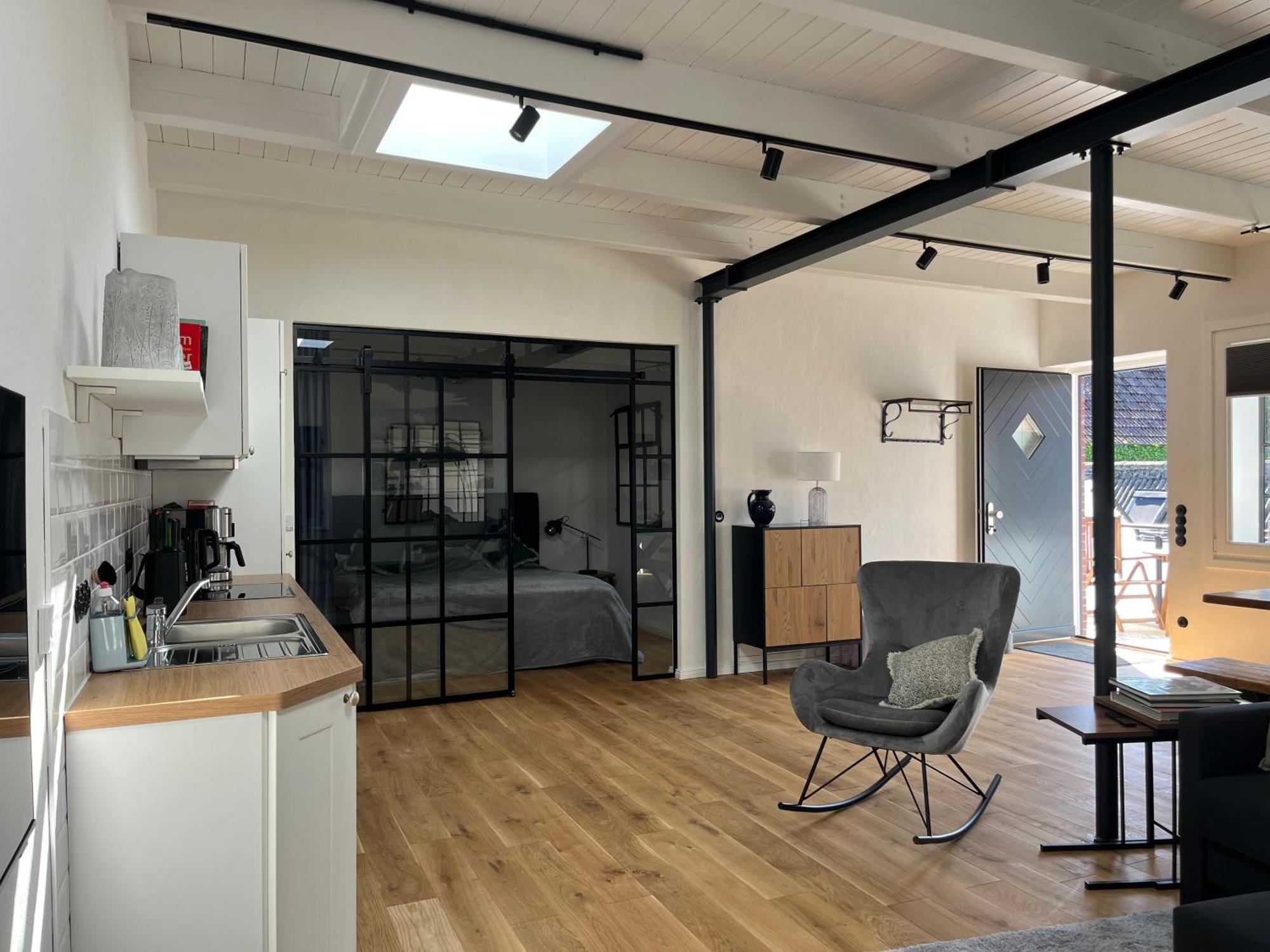 Loftwohnung 2 Simmerdeis An Der Gracht Friedrichstadt Εξωτερικό φωτογραφία