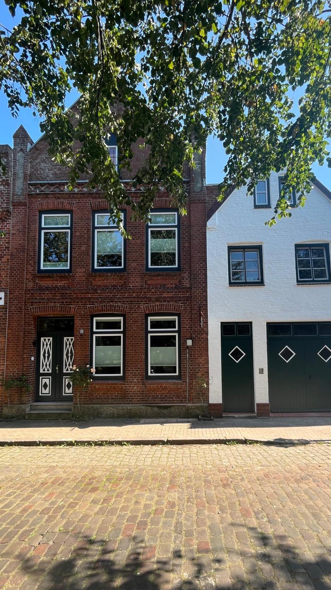 Loftwohnung 2 Simmerdeis An Der Gracht Friedrichstadt Εξωτερικό φωτογραφία