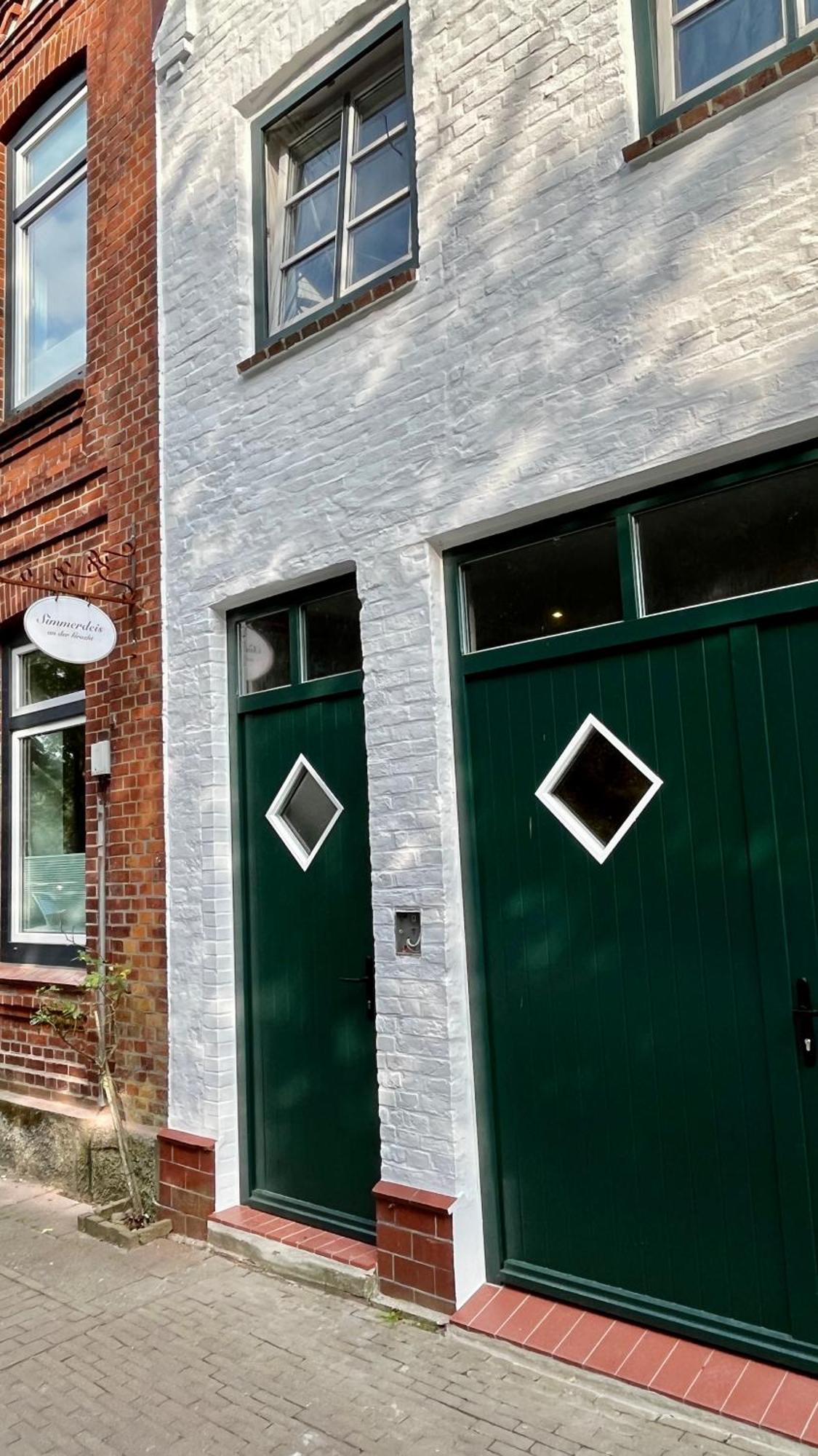 Loftwohnung 2 Simmerdeis An Der Gracht Friedrichstadt Εξωτερικό φωτογραφία