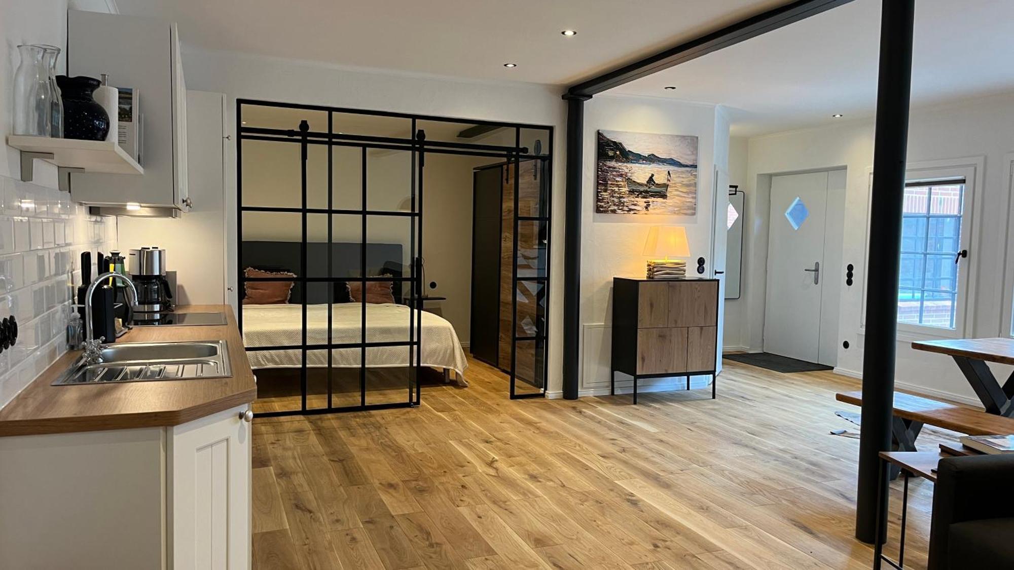 Loftwohnung 2 Simmerdeis An Der Gracht Friedrichstadt Εξωτερικό φωτογραφία