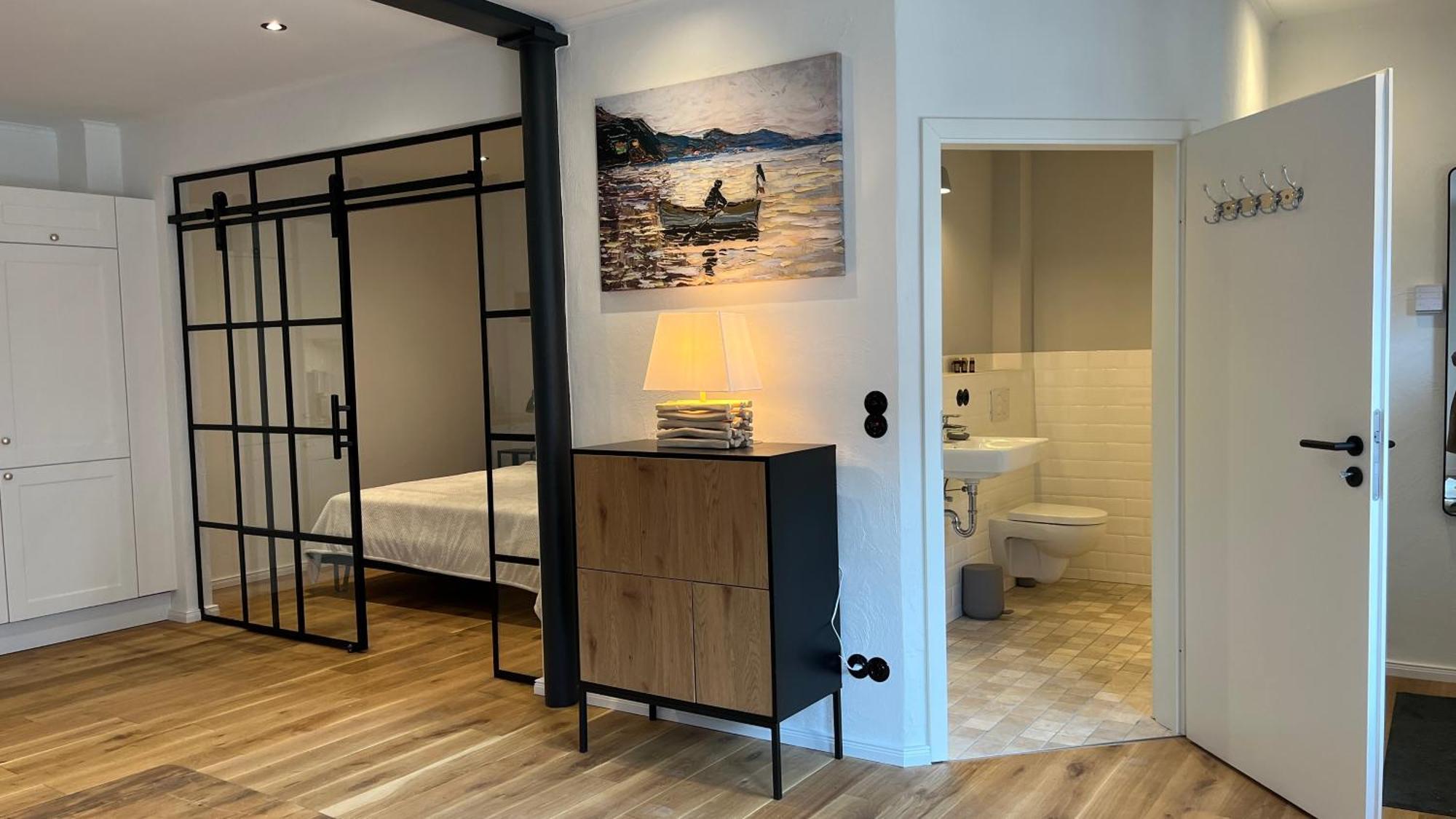 Loftwohnung 2 Simmerdeis An Der Gracht Friedrichstadt Εξωτερικό φωτογραφία