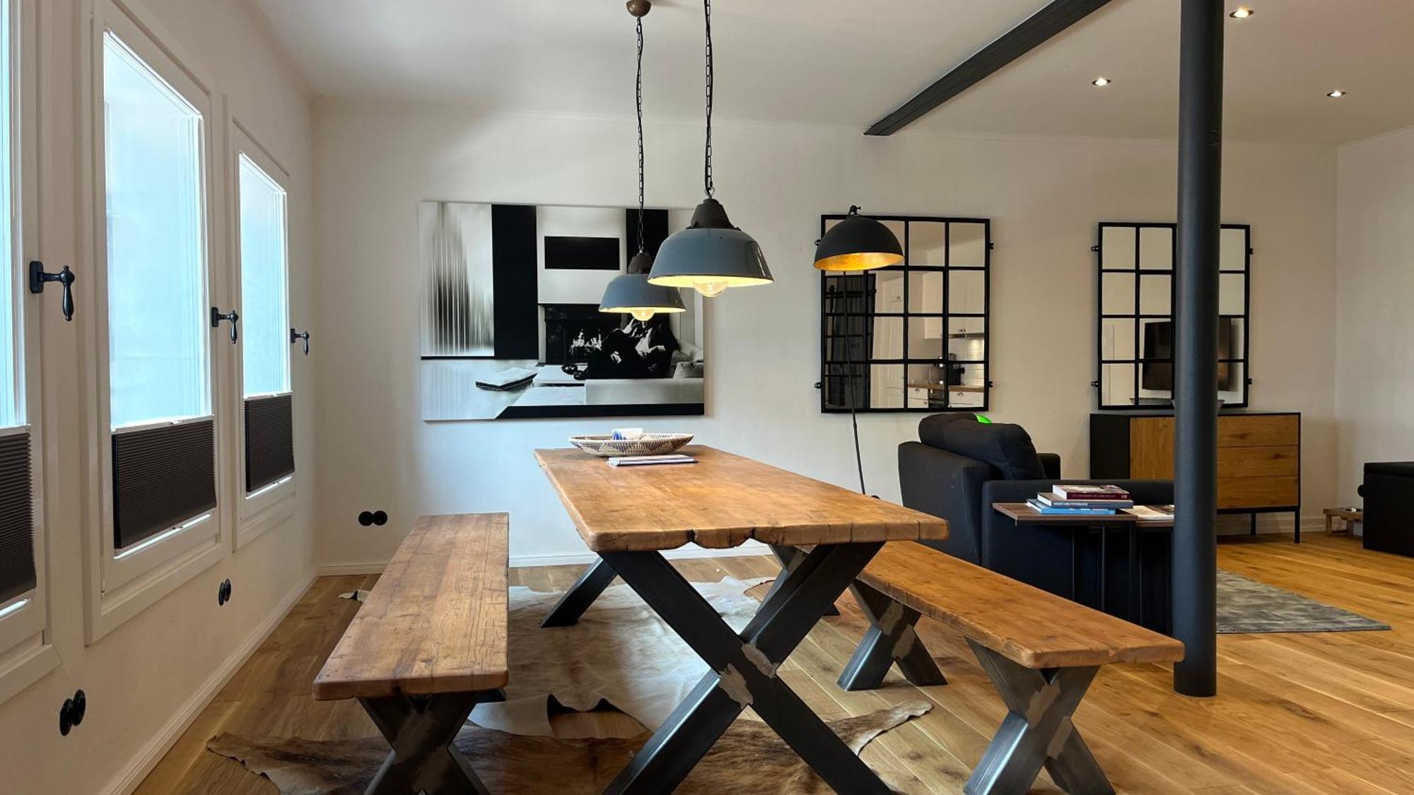 Loftwohnung 2 Simmerdeis An Der Gracht Friedrichstadt Εξωτερικό φωτογραφία