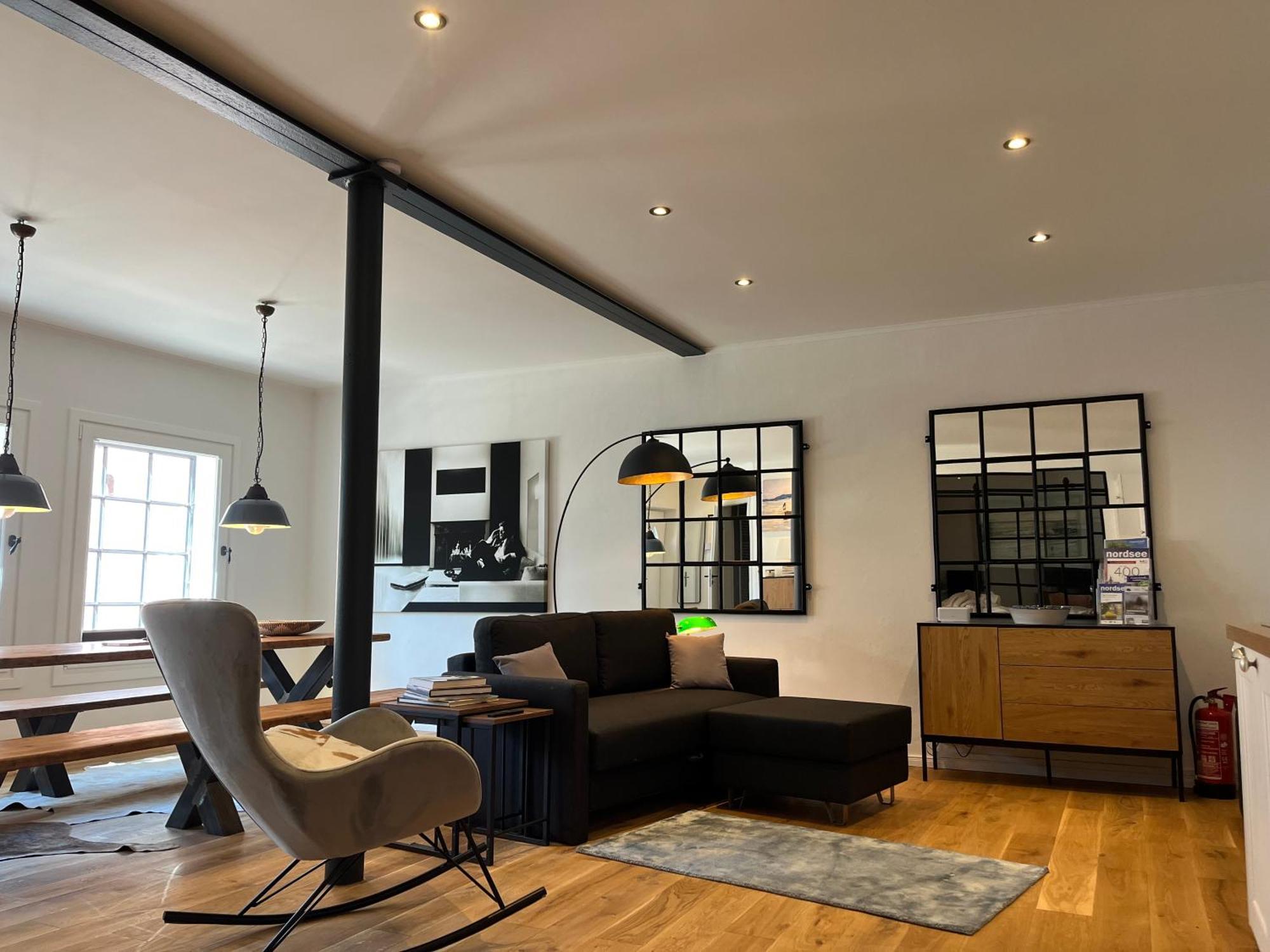 Loftwohnung 2 Simmerdeis An Der Gracht Friedrichstadt Εξωτερικό φωτογραφία
