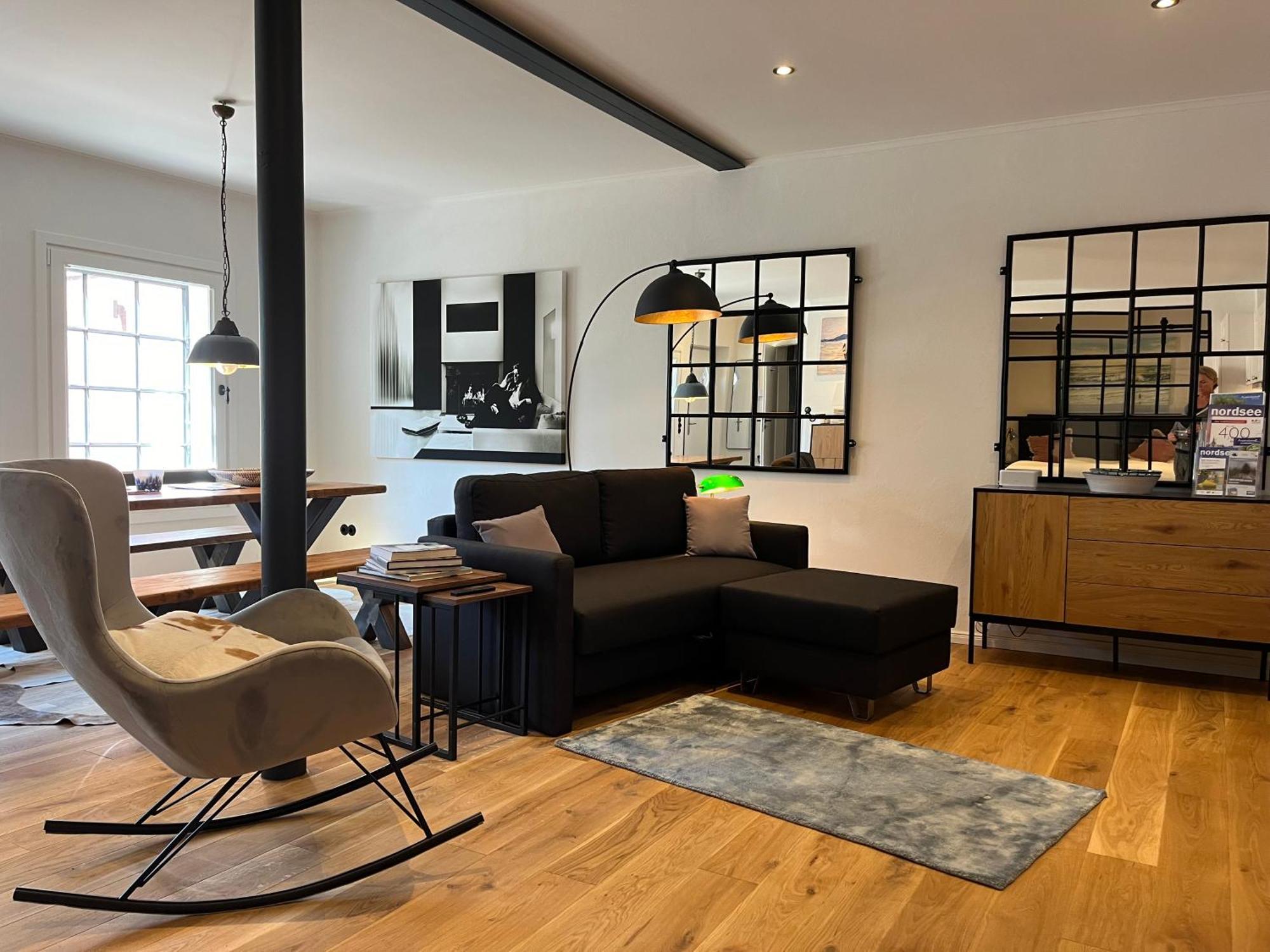 Loftwohnung 2 Simmerdeis An Der Gracht Friedrichstadt Εξωτερικό φωτογραφία