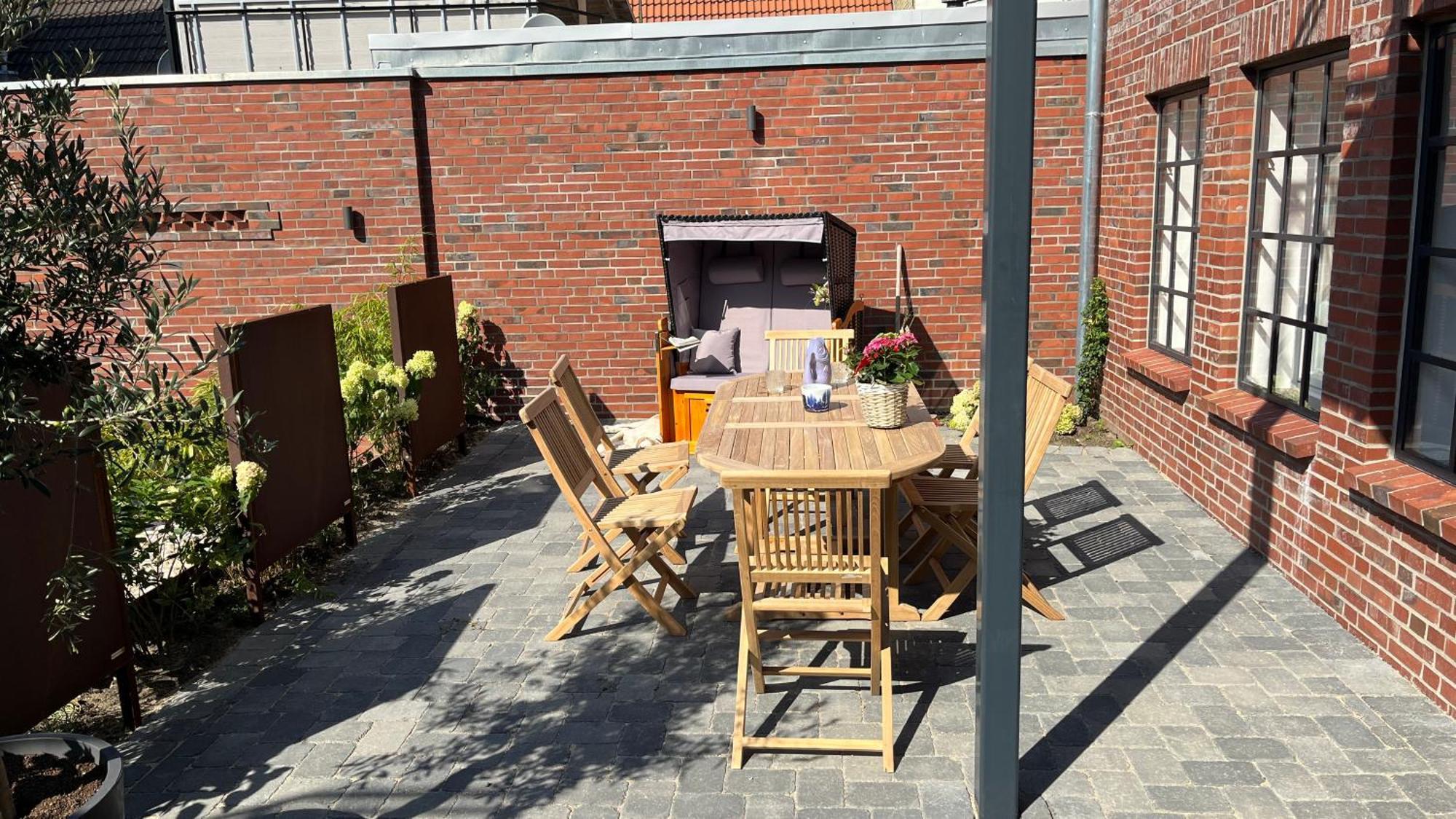 Loftwohnung 2 Simmerdeis An Der Gracht Friedrichstadt Εξωτερικό φωτογραφία