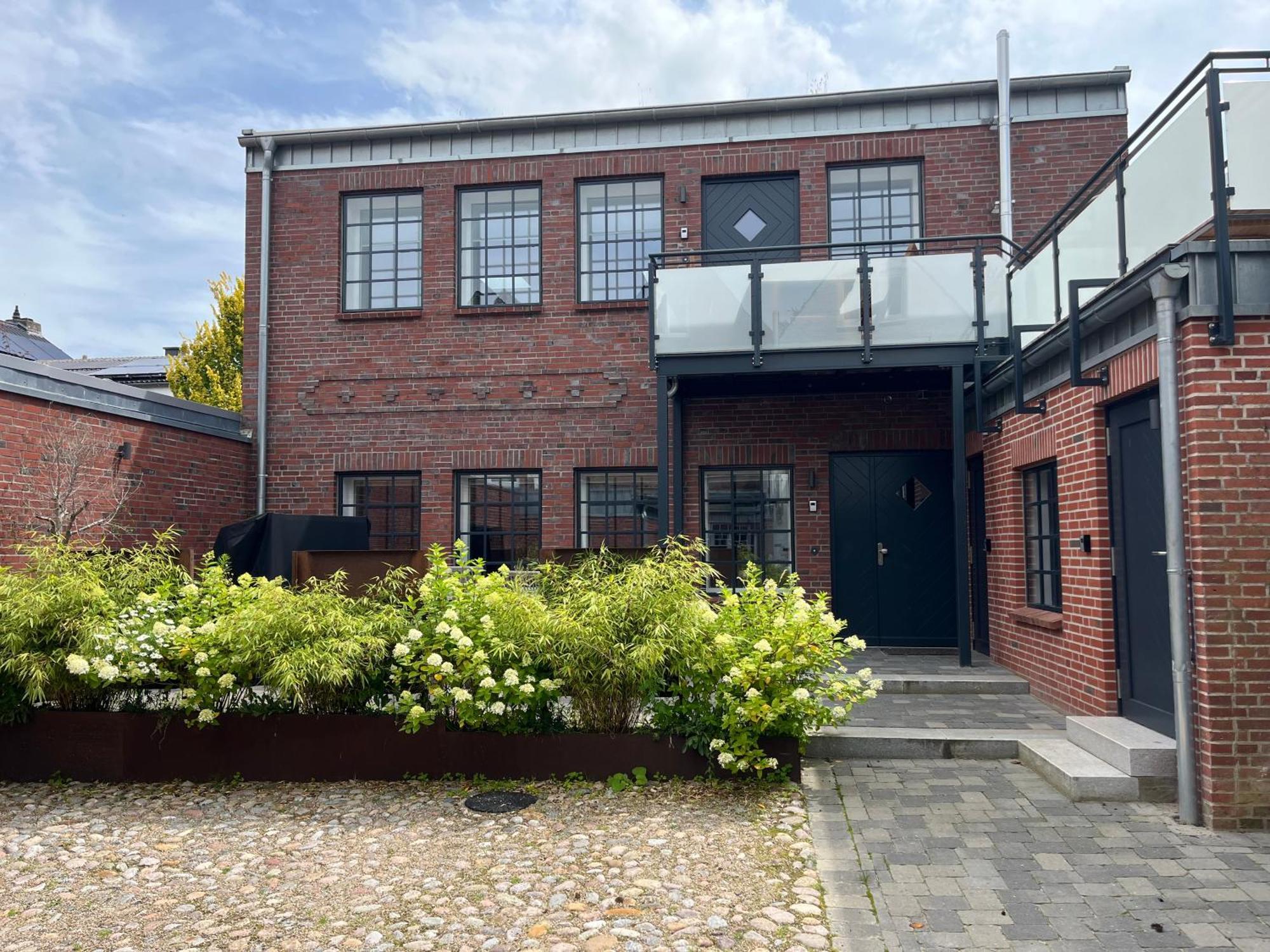 Loftwohnung 2 Simmerdeis An Der Gracht Friedrichstadt Εξωτερικό φωτογραφία